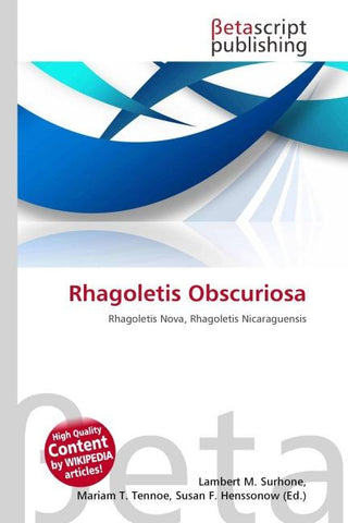 Rhagoletis Obscuriosa