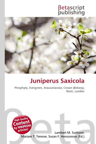 Juniperus Saxicola
