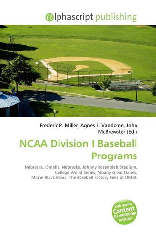 NCAA Division I Baseball Programs