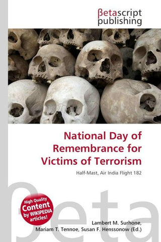 National Day of Remembrance for Victims of Terrorism