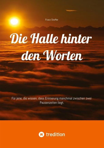 Die Halle hinter den Worten
