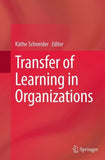 Transfer of Learning in Organizations