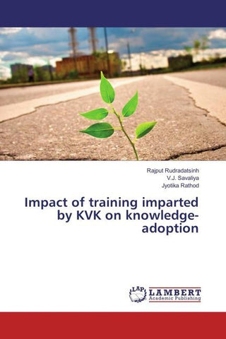 Impact of training imparted by KVK on knowledge-adoption