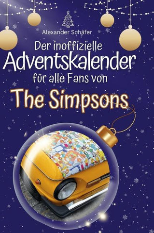 Der inoffizielle Adventskalender für alle Fans von The Simpsons