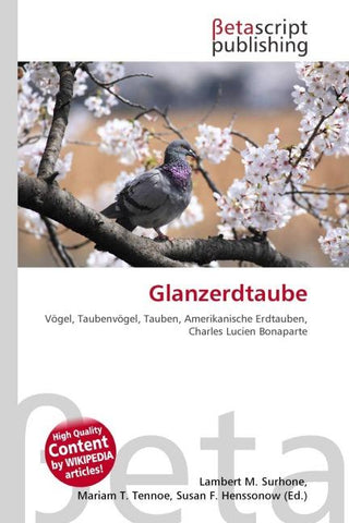 Glanzerdtaube