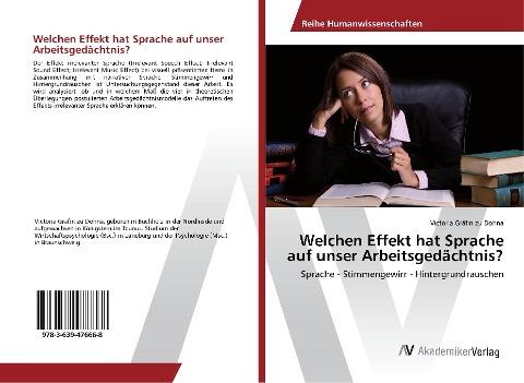 Welchen Effekt hat Sprache auf unser Arbeitsgedächtnis?