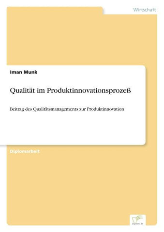 Qualität im Produktinnovationsprozeß