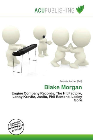 Blake Morgan