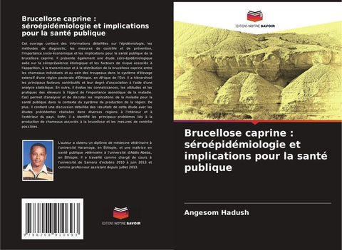 Brucellose caprine : séroépidémiologie et implications pour la santé publique