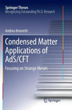 Condensed Matter Applications of AdS/CFT