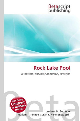 Rock Lake Pool