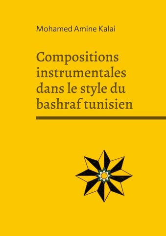 Compositions instrumentales dans le style du bashraf tunisien