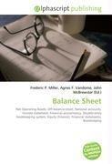 Balance Sheet