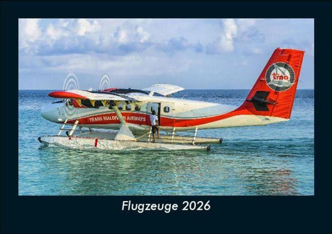 Flugzeuge 2026 Fotokalender DIN A5
