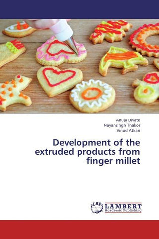 Development of the extruded products from finger millet