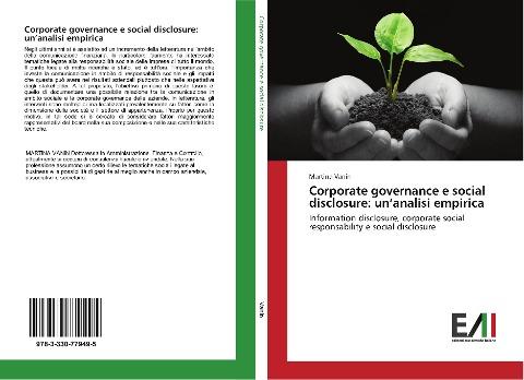 Corporate governance e social disclosure: un'analisi empirica