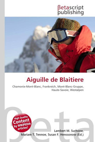 Aiguille de Blaitiere