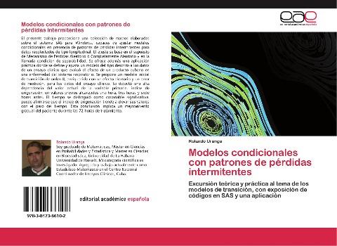 Modelos condicionales con patrones de pérdidas intermitentes