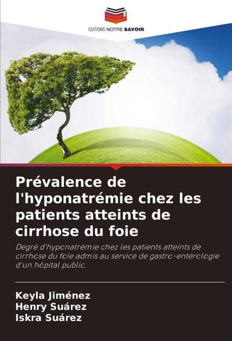 Prévalence de l'hyponatrémie chez les patients atteints de cirrhose du foie