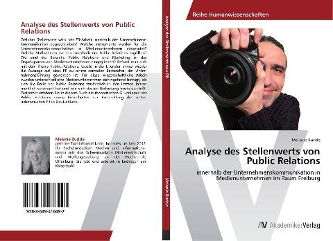 Analyse des Stellenwerts von Public Relations
