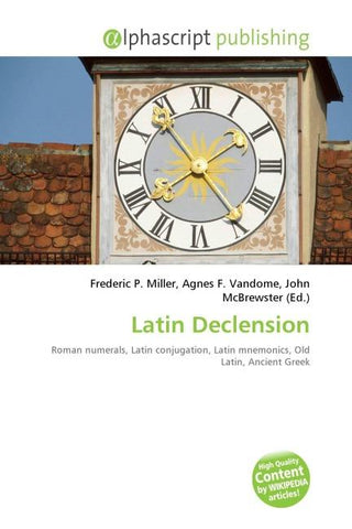 Latin Declension
