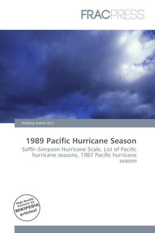 1989 Pacific Hurricane Season