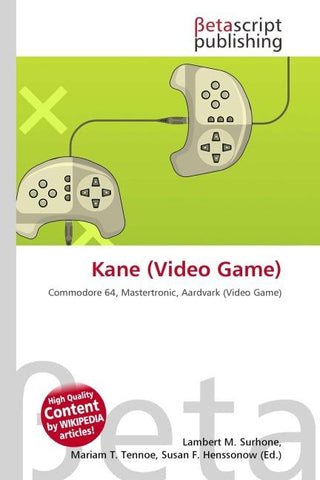 Kane (Video Game)