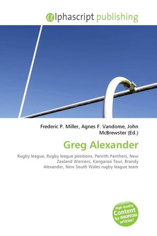 Greg Alexander