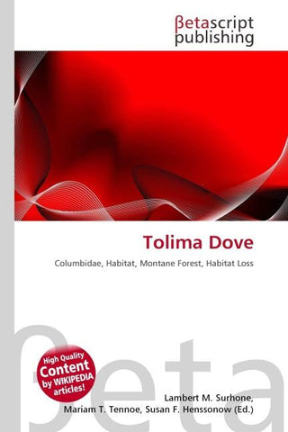 Tolima Dove
