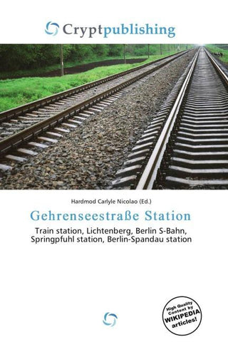 Gehrenseestraße Station