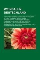 Weinbau in Deutschland