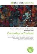 Censorship in Thailand