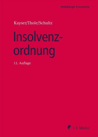 Insolvenzordnung