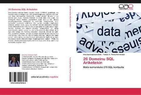 26 Domeinu SQL Ariketekin