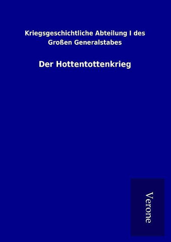 Der Hottentottenkrieg