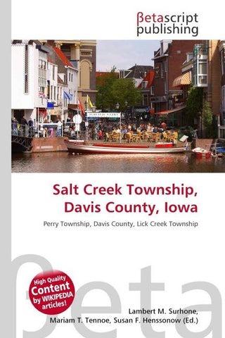 Salt Creek Township, Davis County, Iowa