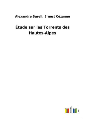 Étude sur les Torrents des Hautes-Alpes