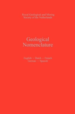 Geological Nomenclature