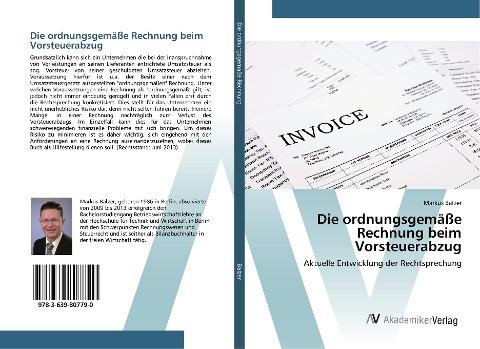 Die ordnungsgemäße Rechnung beim Vorsteuerabzug
