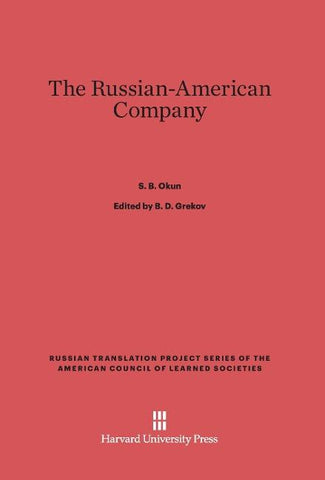 The Russian-American Company
