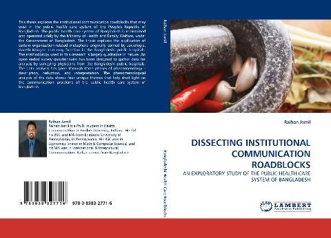 DISSECTING INSTITUTIONAL COMMUNICATION ROADBLOCKS