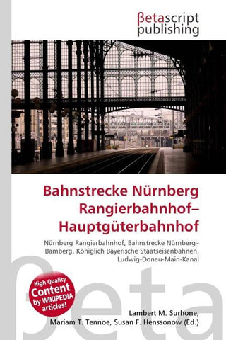 Bahnstrecke Nürnberg Rangierbahnhof- Hauptgüterbahnhof