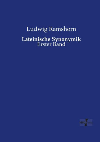 Lateinische Synonymik