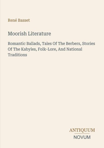 Moorish Literature
