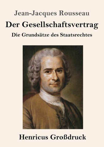Der Gesellschaftsvertrag (Großdruck)