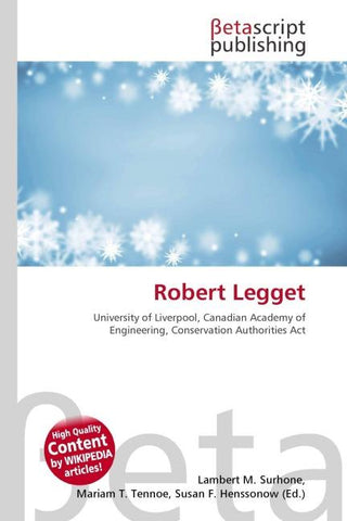 Robert Legget