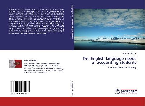 The English language needs of accounting students