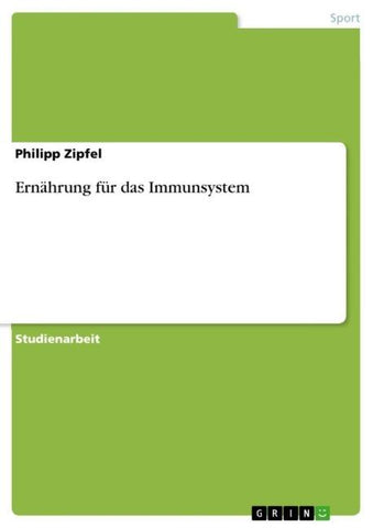 Ernährung für das Immunsystem