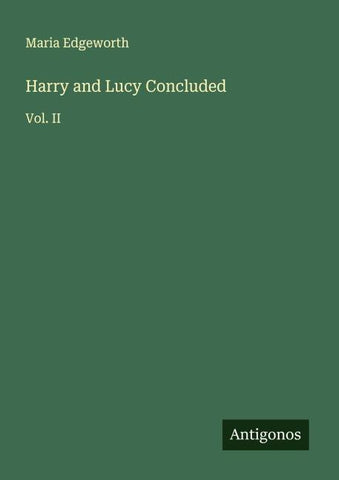 Harry and Lucy Concluded