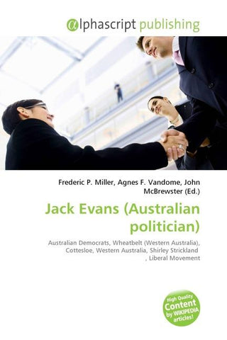 Jack Evans (Australian politician)